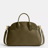 Coach Mercer Satchel in Smooth Leather